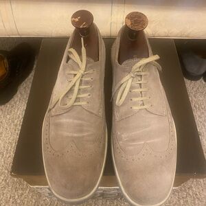 Fratelli Rossetti suede sneakers size 9